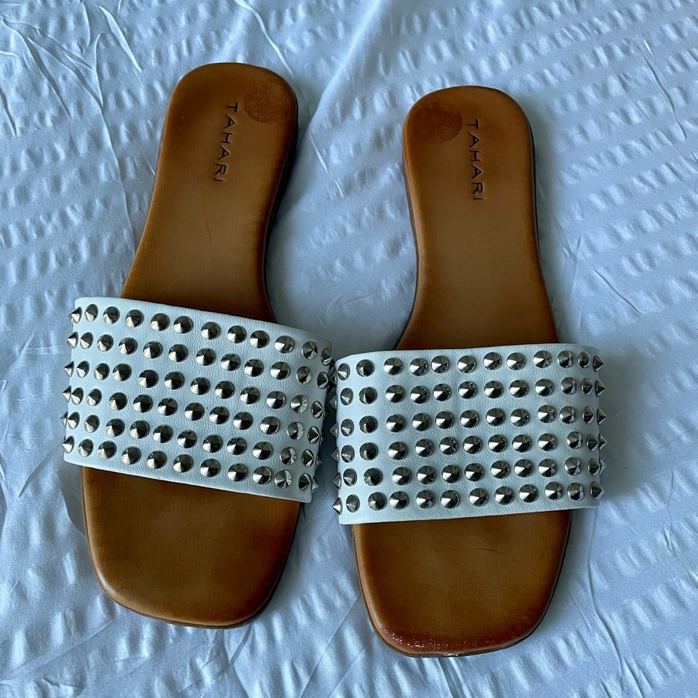 Studded sandals